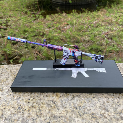 M4A1-S Vaporwave Metal Miniature