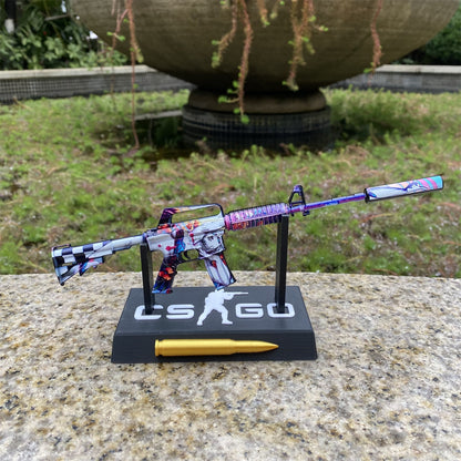 M4A1-S Vaporwave Metal Miniature