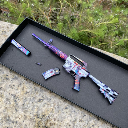 M4A1-S Vaporwave Metal Miniature