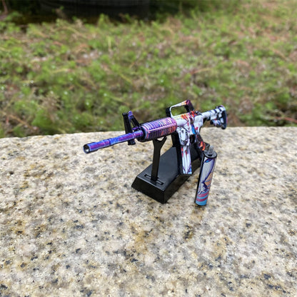 M4A1-S Vaporwave Metal Miniature