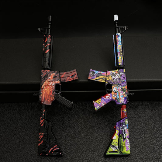 M4A4 Howl & In Living Color Metal Miniature- Pre-Order