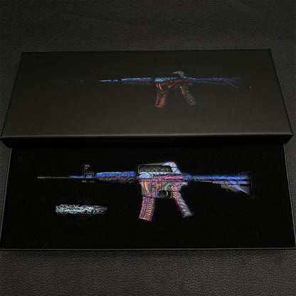M4A1-S Printstream & Hyper Beast Metal Miniature- Pre-Order