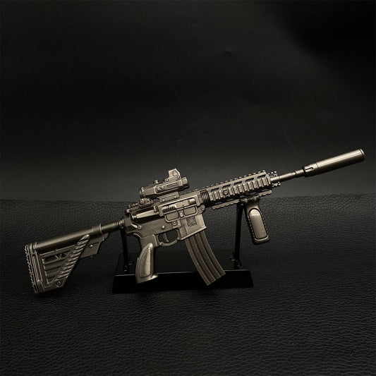 Tiny M4a1 Assault Rifle Metal Replica