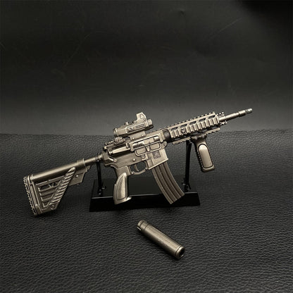 Tiny M4a1 Assault Rifle Metal Replica