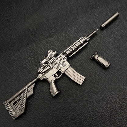 Tiny M4a1 Assault Rifle Metal Replica