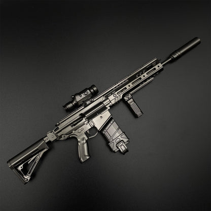 Delta Force M7 Assualt Rifle Metal Miniature