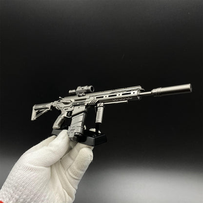 Delta Force M7 Assualt Rifle Metal Miniature