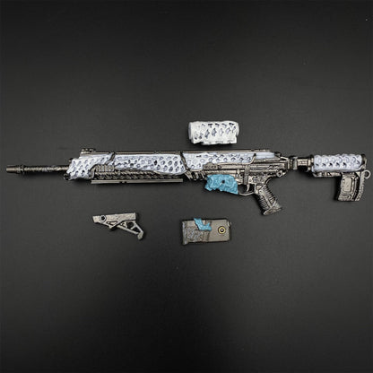 DF M7  Zero Protocol Metal Tiny Gun For Collection