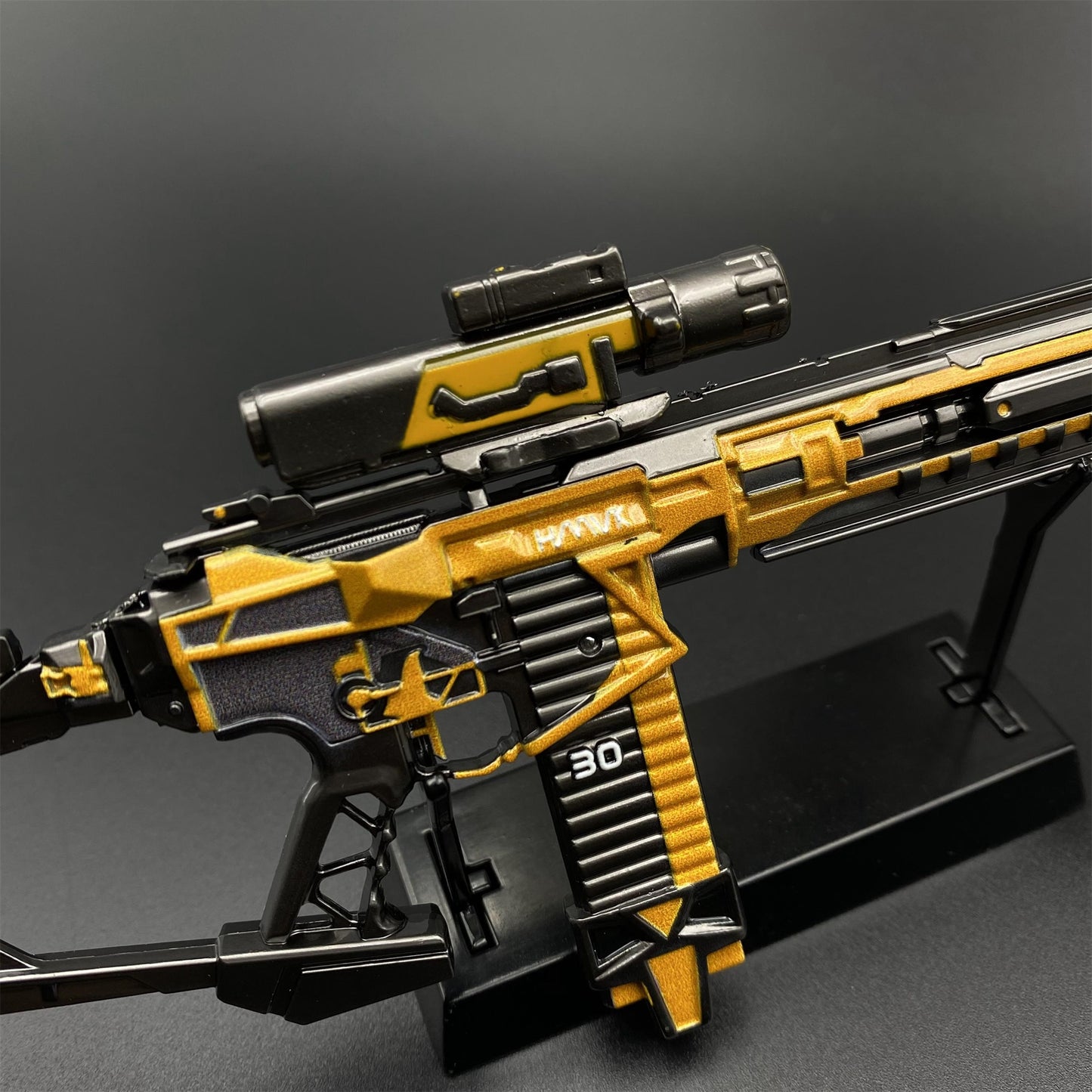 Metal DF M7 Black Knight Tiny Gun