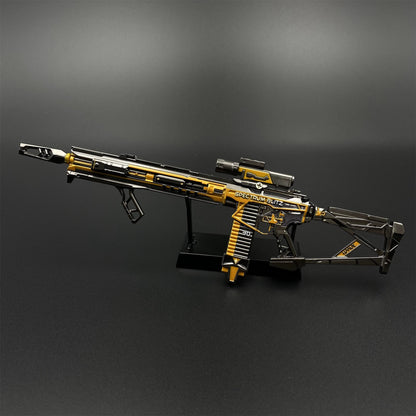 Metal DF M7 Black Knight Tiny Gun