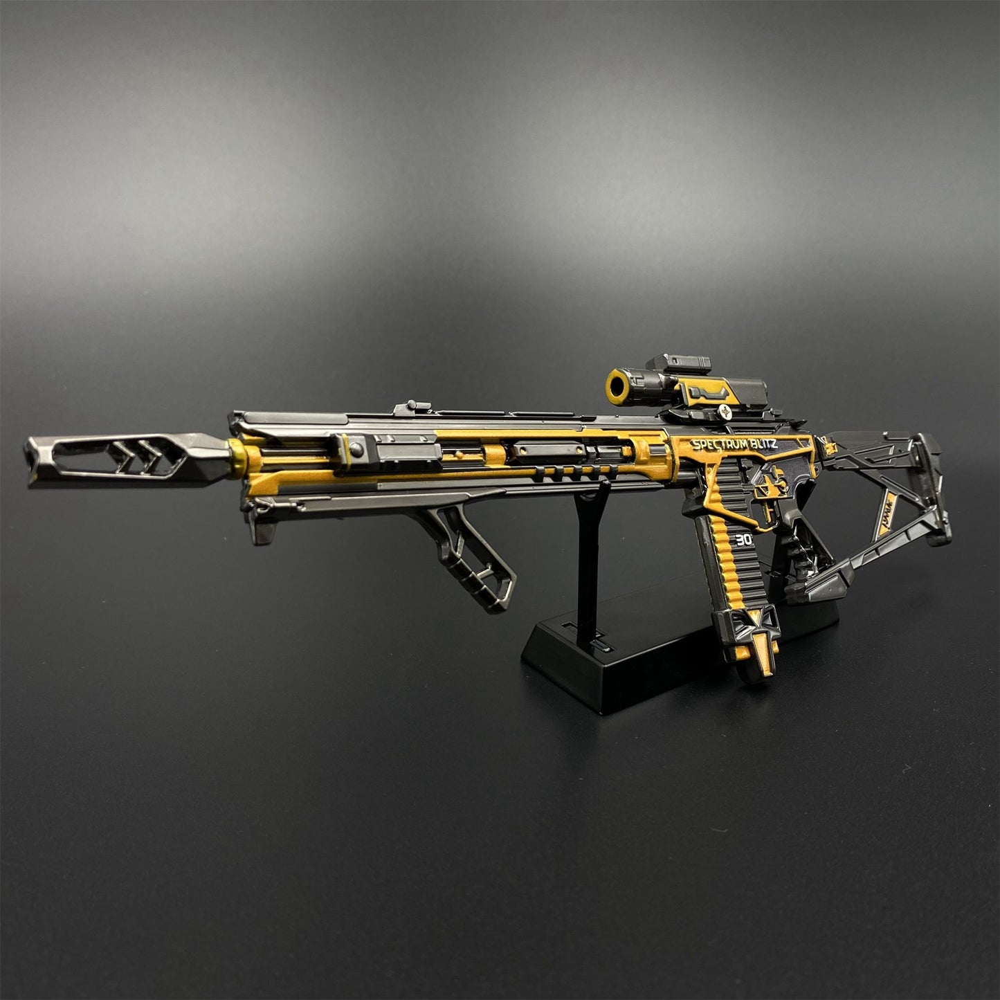 Metal DF M7 Black Knight Tiny Gun