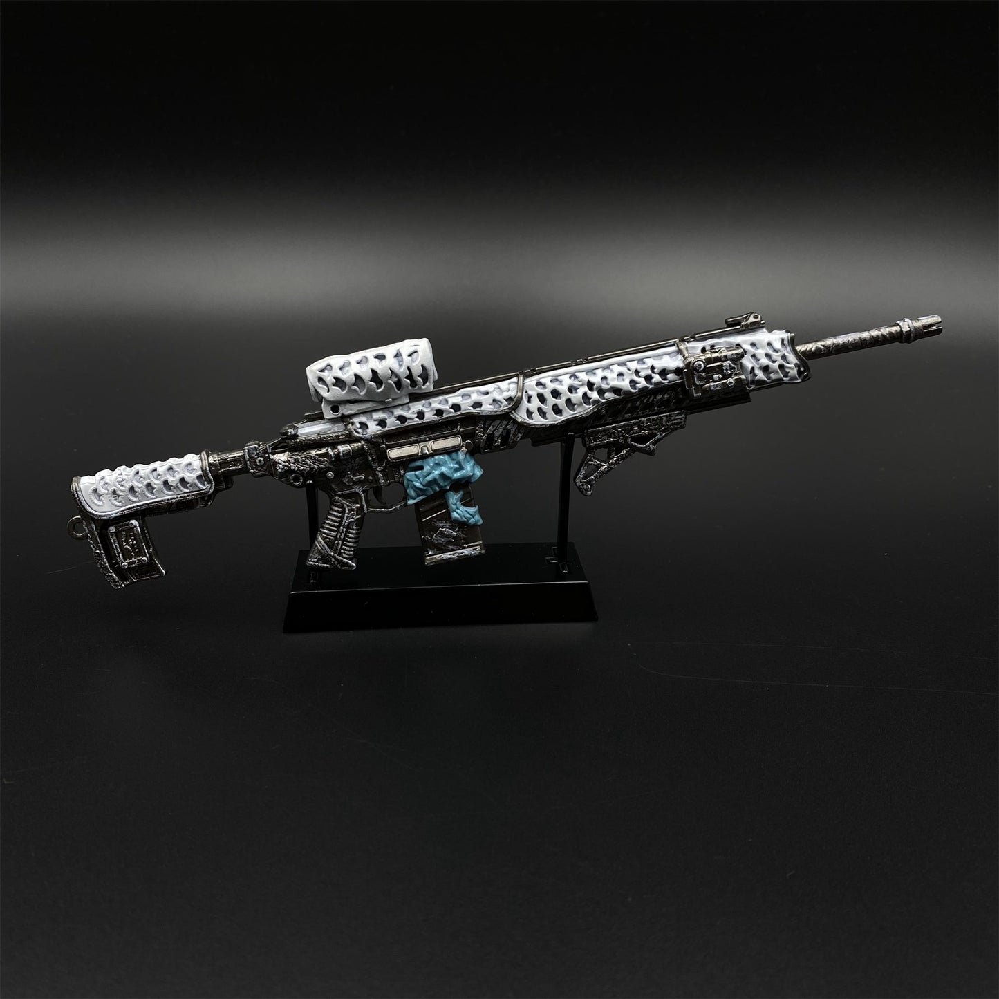 DF M7  Zero Protocol Metal Tiny Gun For Collection