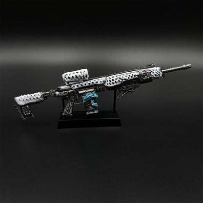 DF M7  Zero Protocol Metal Tiny Gun For Collection