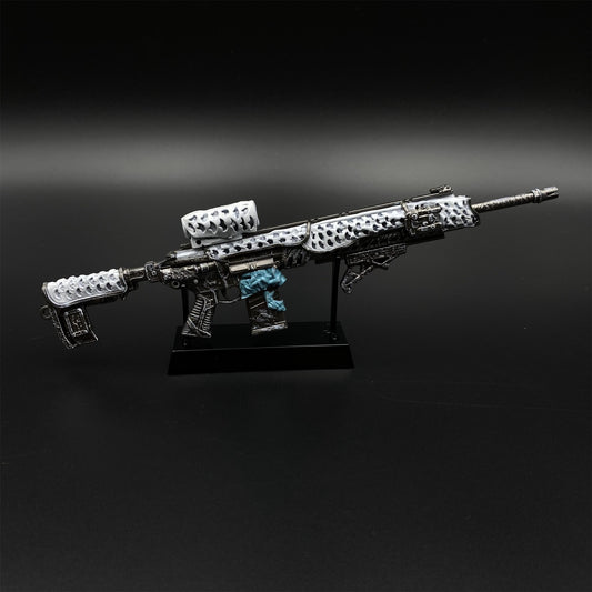 DF M7  Zero Protocol Metal Tiny Gun For Collection