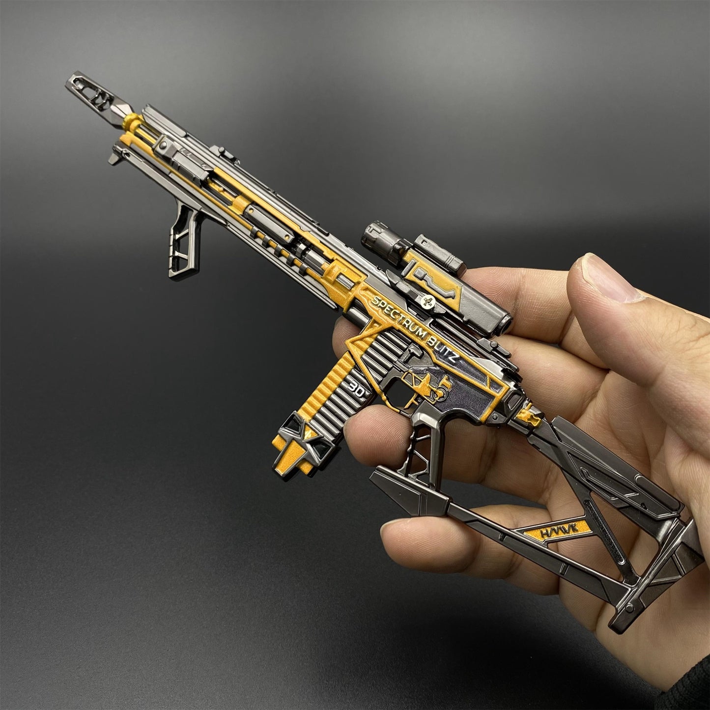 Metal DF M7 Black Knight Tiny Gun