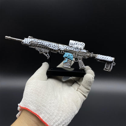 DF M7  Zero Protocol Metal Tiny Gun For Collection