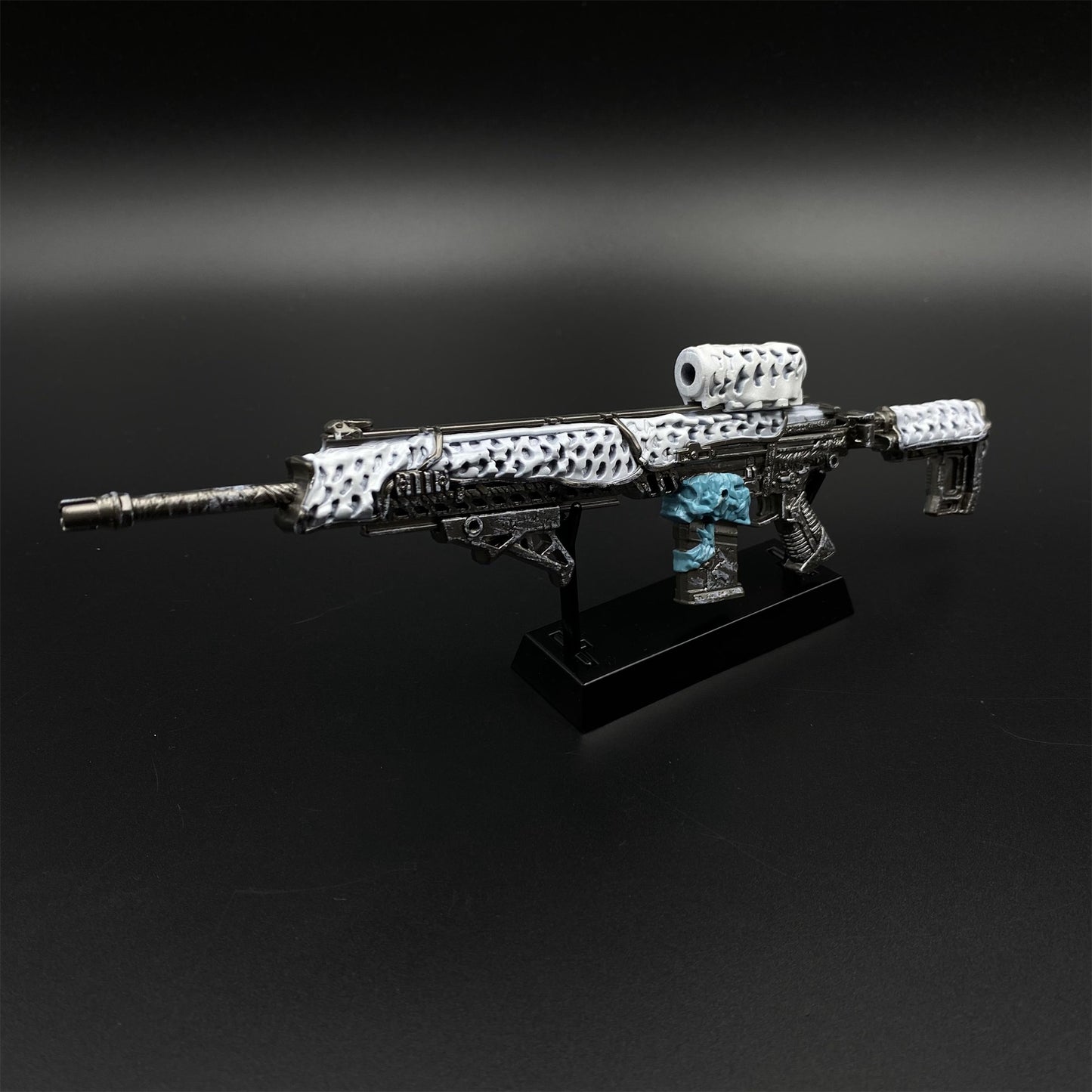 DF M7  Zero Protocol Metal Tiny Gun For Collection