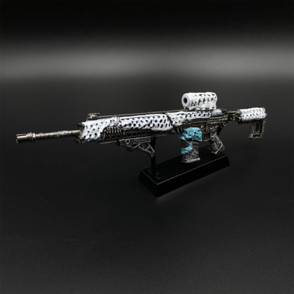 DF M7  Zero Protocol Metal Tiny Gun For Collection