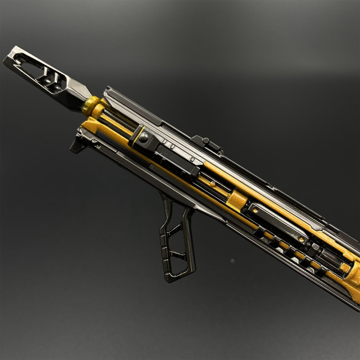Metal DF M7 Black Knight Tiny Gun