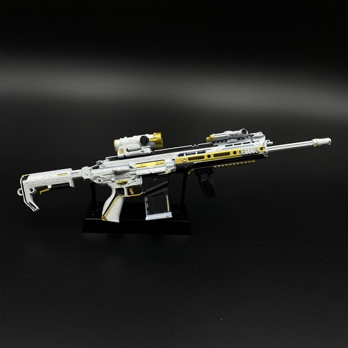 DF Mercy M7 Battle Rifle Metal Tiny Gun For Collection