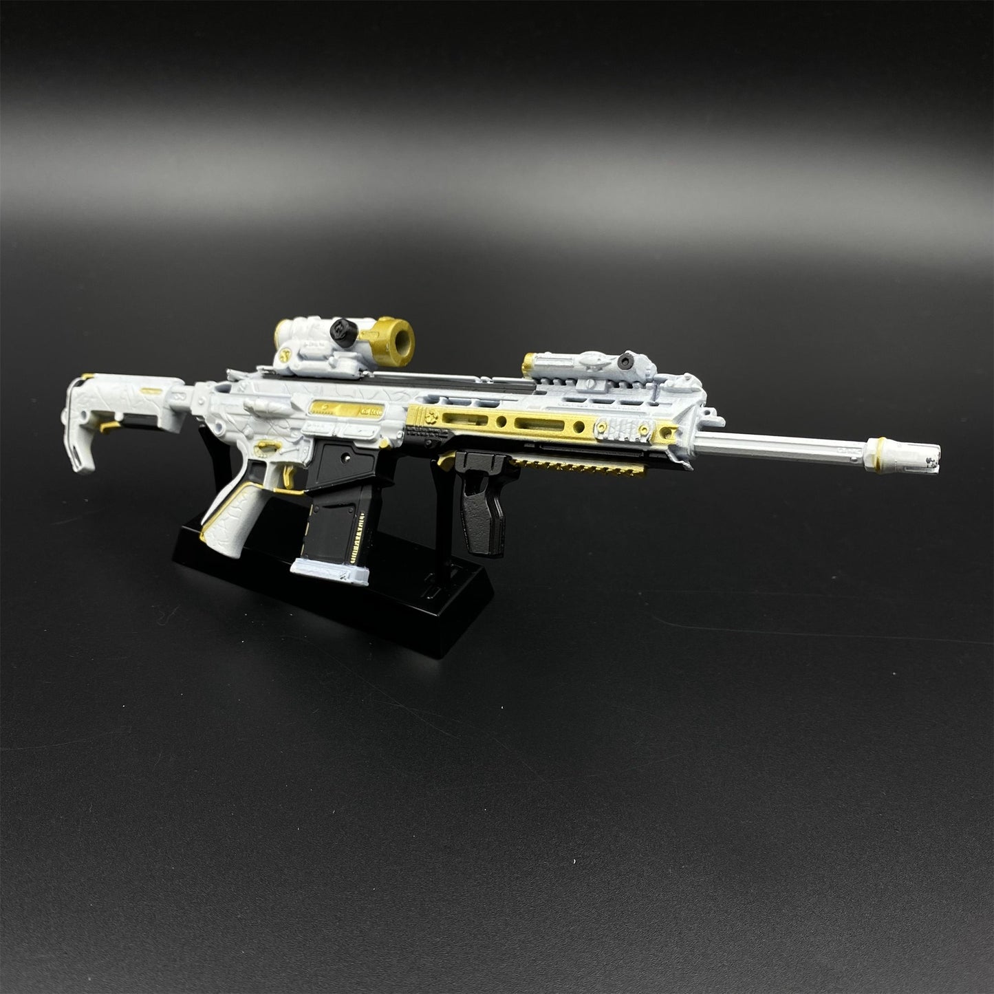 DF Mercy M7 Battle Rifle Metal Tiny Gun For Collection