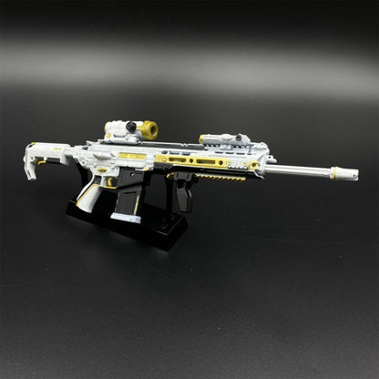 DF Mercy M7 Battle Rifle Metal Tiny Gun For Collection