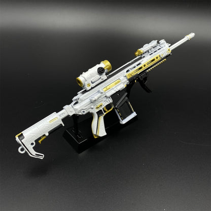 DF Mercy M7 Battle Rifle Metal Tiny Gun For Collection