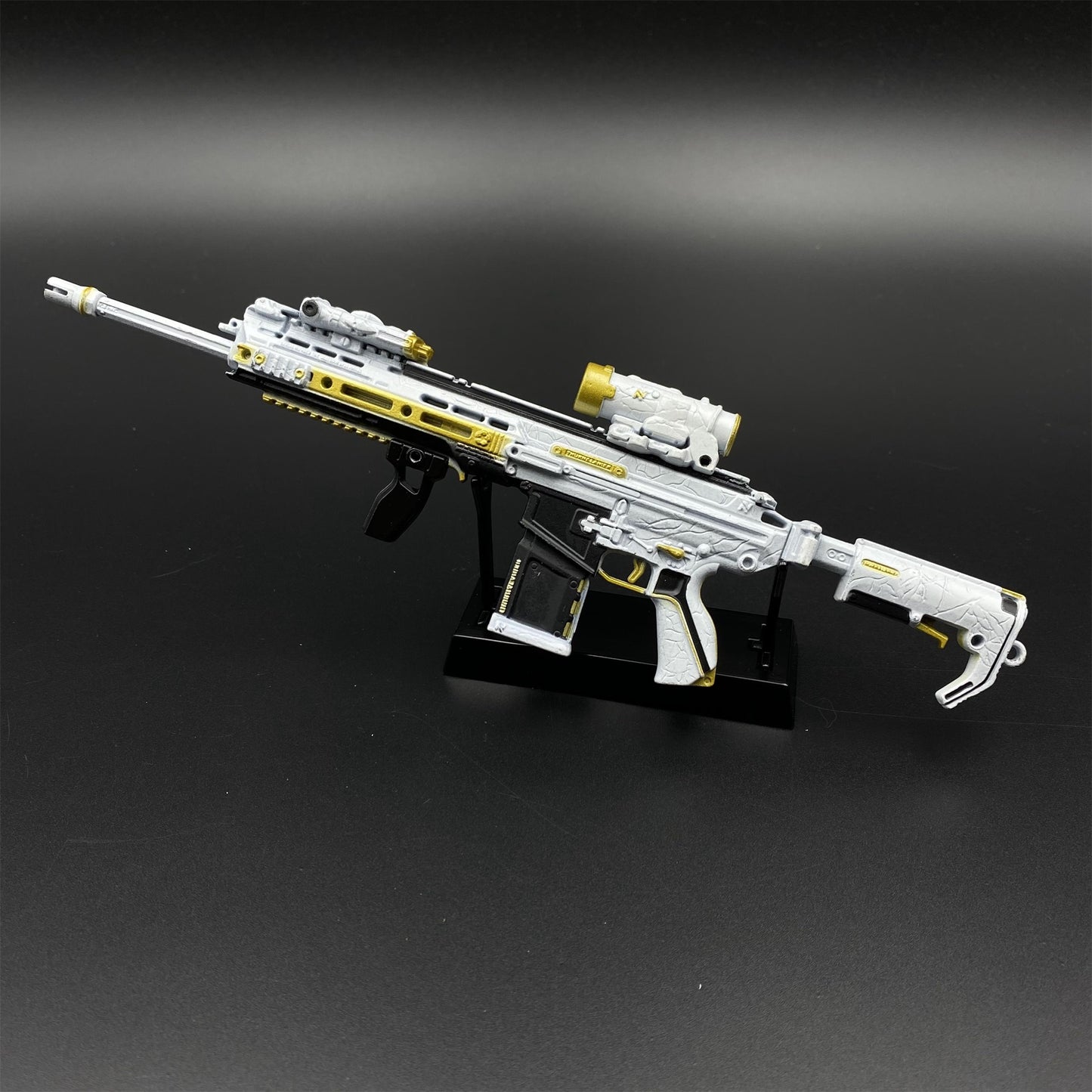 DF Mercy M7 Battle Rifle Metal Tiny Gun For Collection