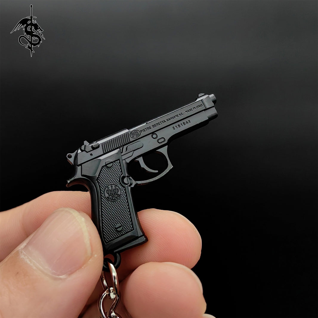 Custom Gun Keychain Gun Keychain – Miniwarrior