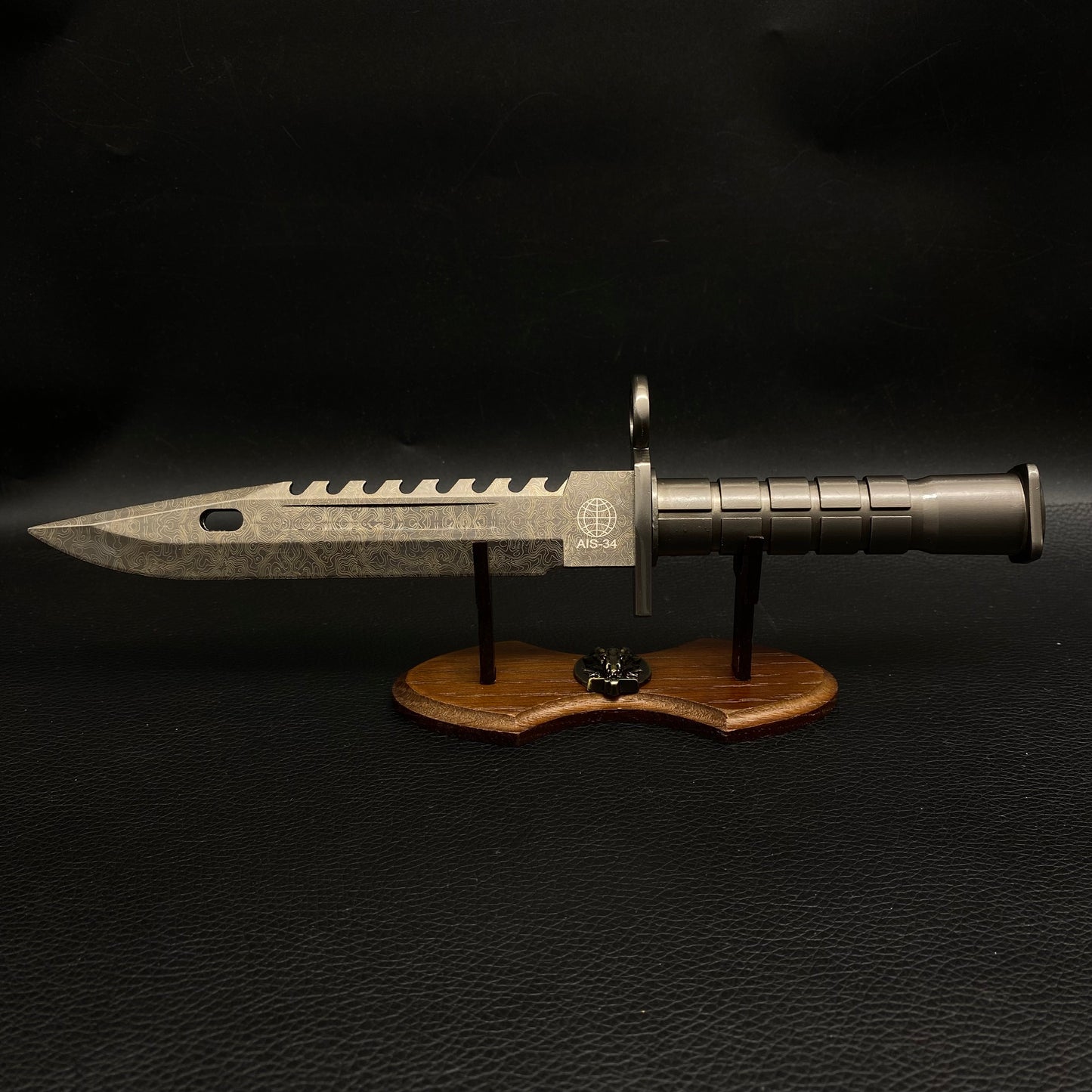 M9 Bayonet GO Game M9 Lore Skin And Bright Water Melee Metal Replicas
