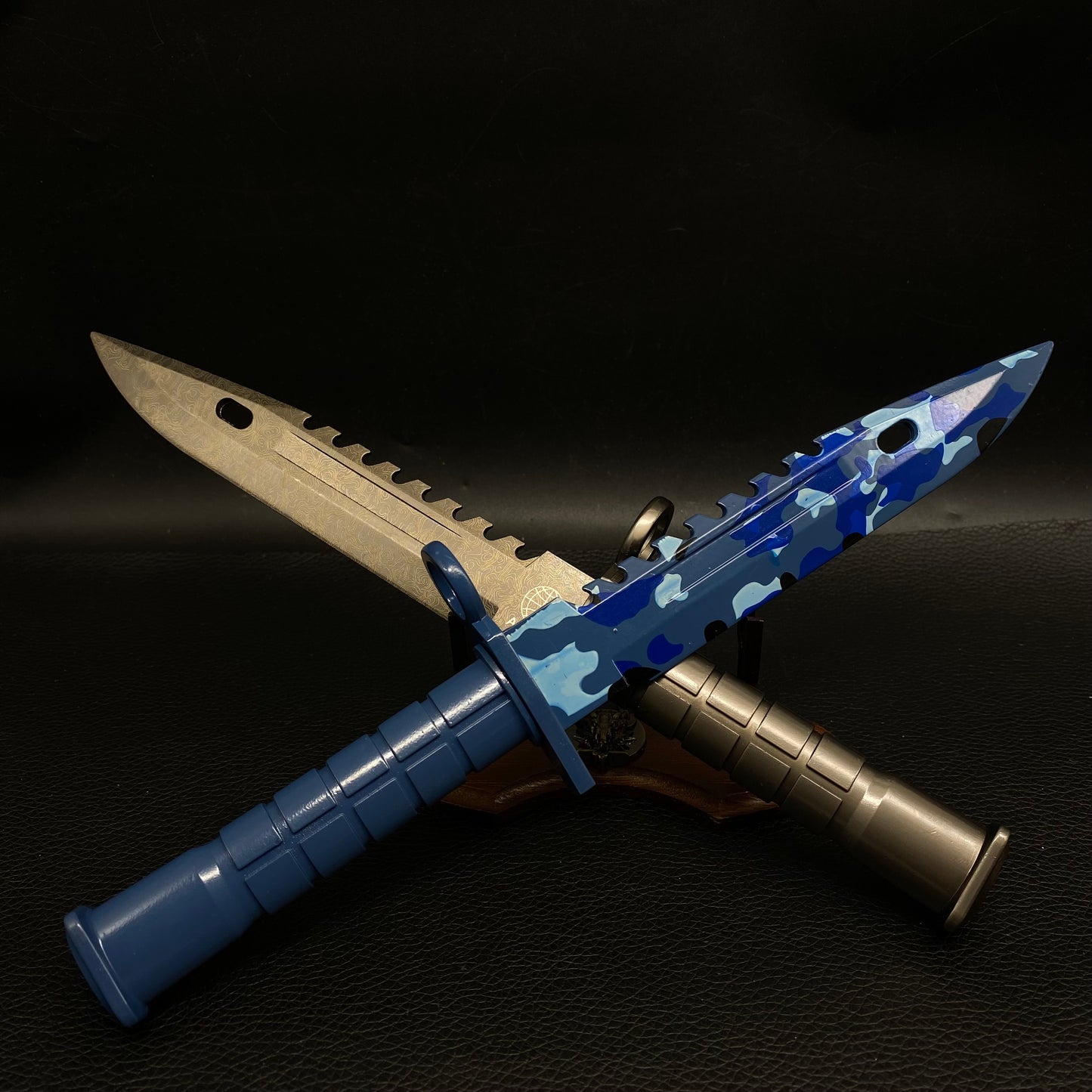M9 Bayonet GO Game M9 Lore Skin And Bright Water Melee Metal Replicas