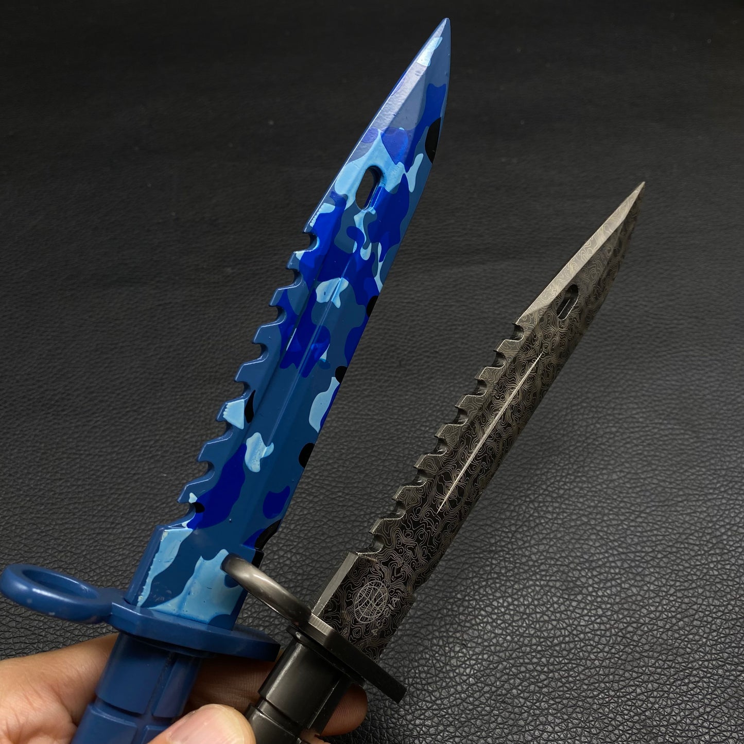 M9 Bayonet GO Game M9 Lore Skin And Bright Water Melee Metal Replicas