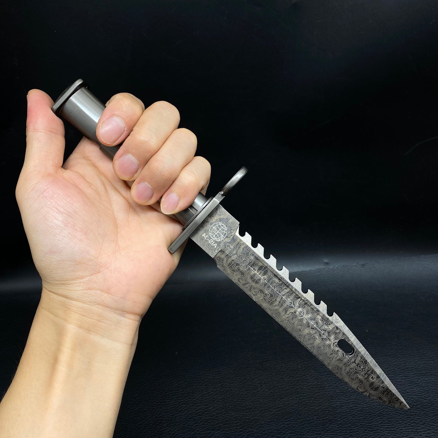 M9 Bayonet GO Game M9 Lore Skin And Bright Water Melee Metal Replicas