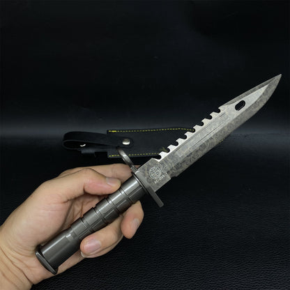 M9 Bayonet GO Game M9 Lore Skin And Bright Water Melee Metal Replicas