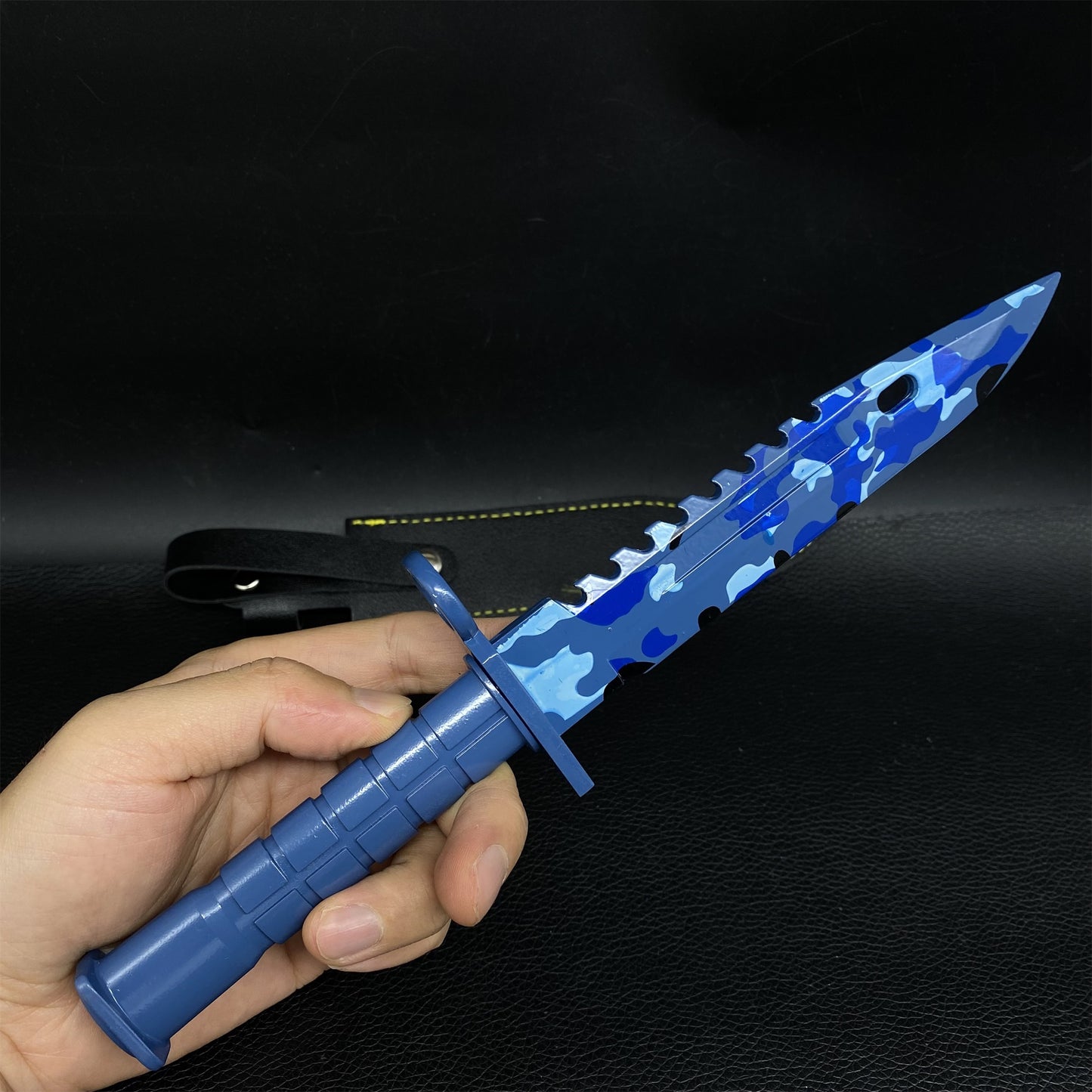 M9 Bayonet GO Game M9 Lore Skin And Bright Water Melee Metal Replicas