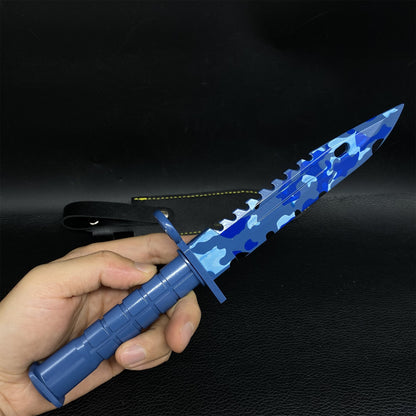 M9 Bayonet GO Game M9 Lore Skin And Bright Water Melee Metal Replicas