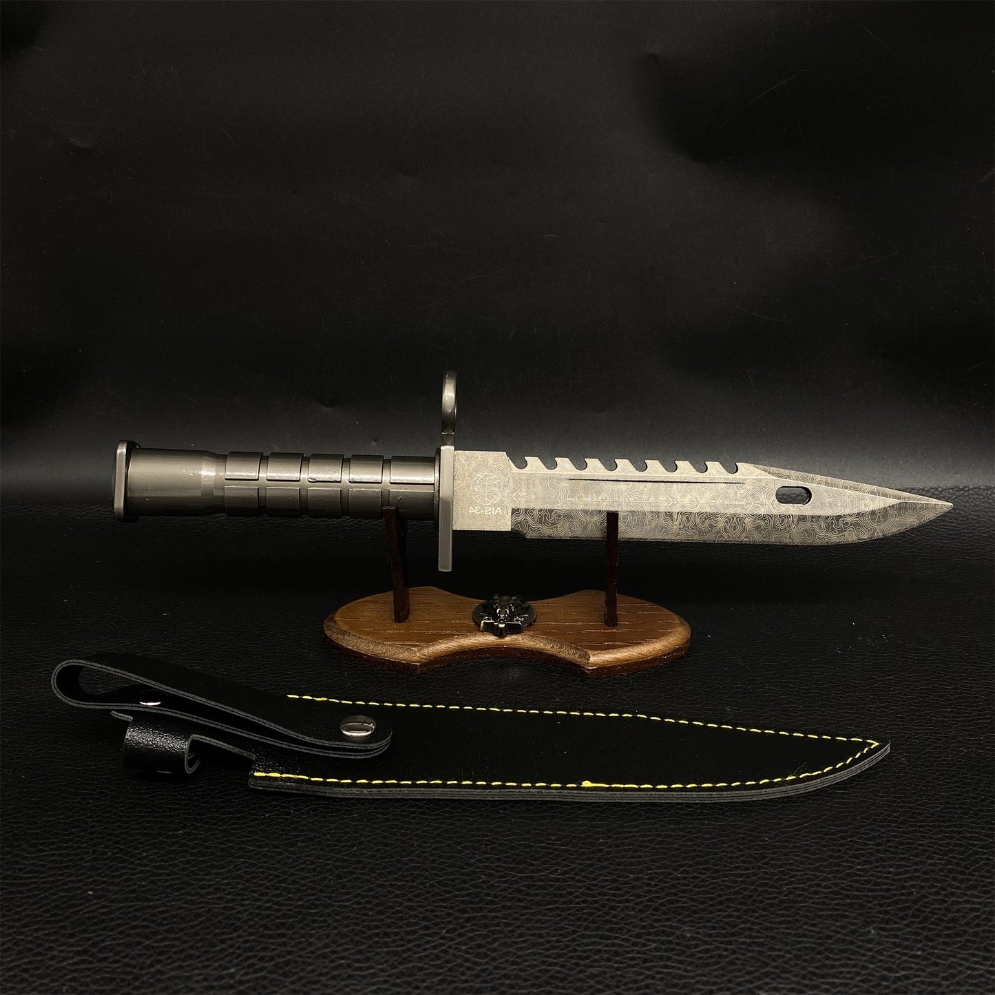 M9 Bayonet GO Game M9 Lore Skin And Bright Water Melee Metal Replicas