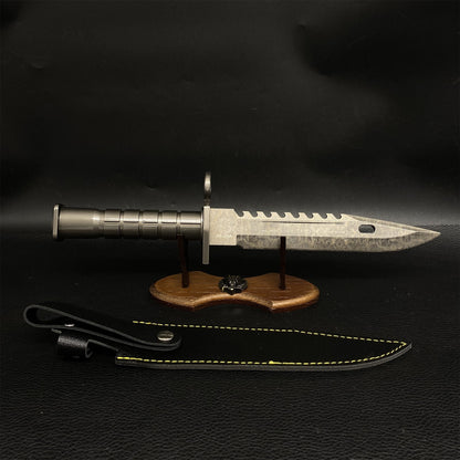 M9 Bayonet GO Game M9 Lore Skin And Bright Water Melee Metal Replicas