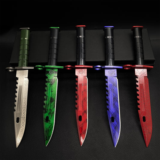 M9 Bayonet Metal Replicas 5 Colors