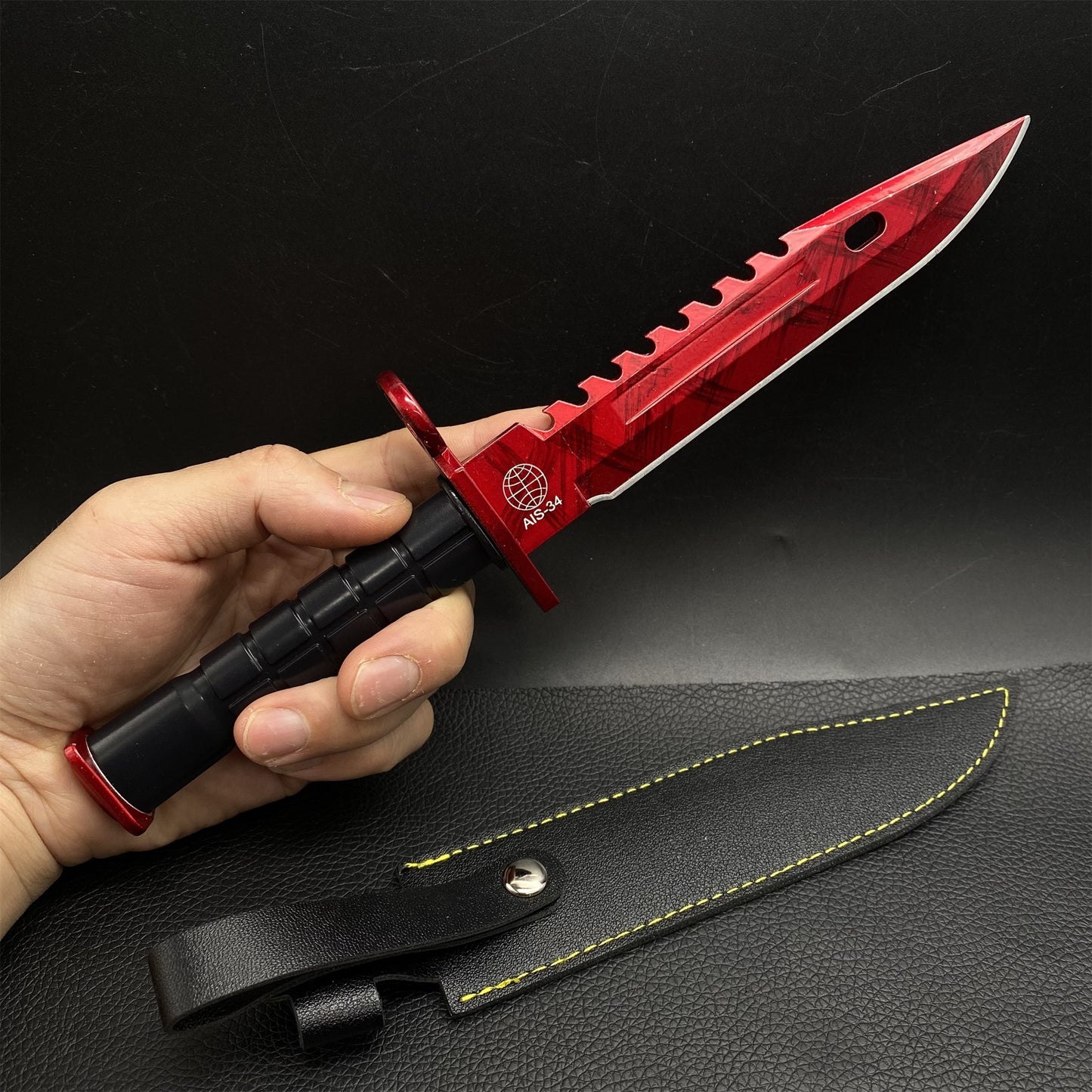 M9 Bayonet Metal Replicas 5 Colors