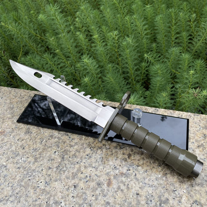 Re4 M9 Dagger Metal Replica
