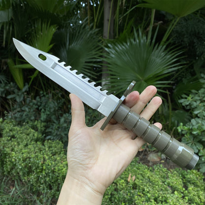 Re4 M9 Dagger Metal Replica