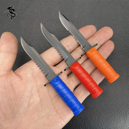 Mini Scale M9 Multi-purpose Knife Necklace EDC Pendant 3 Colors