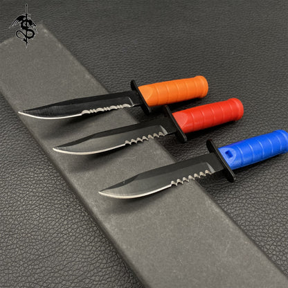 Mini Scale M9 Multi-purpose Knife Necklace EDC Pendant 3 Colors