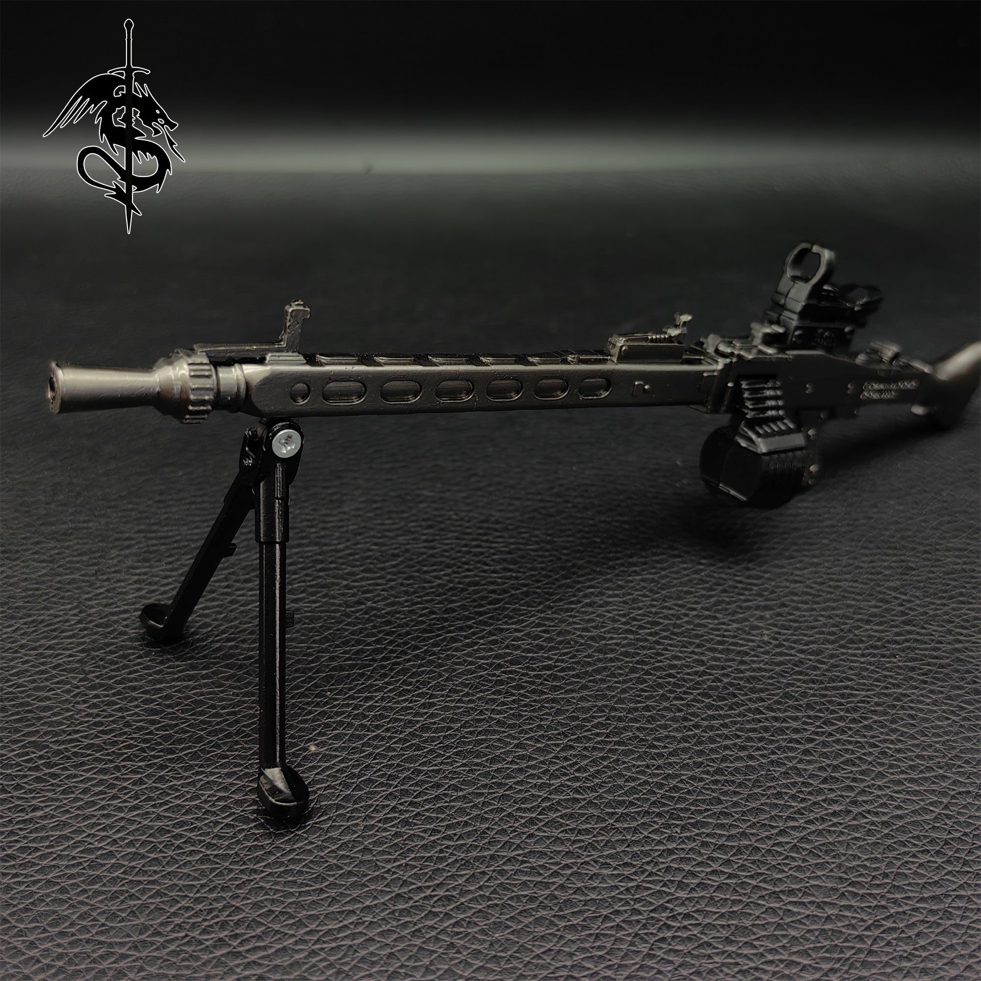 Mg2000 Rifle Metal MG 3 Machine Gun Miniature World War 2 Famous Gun Replica ...