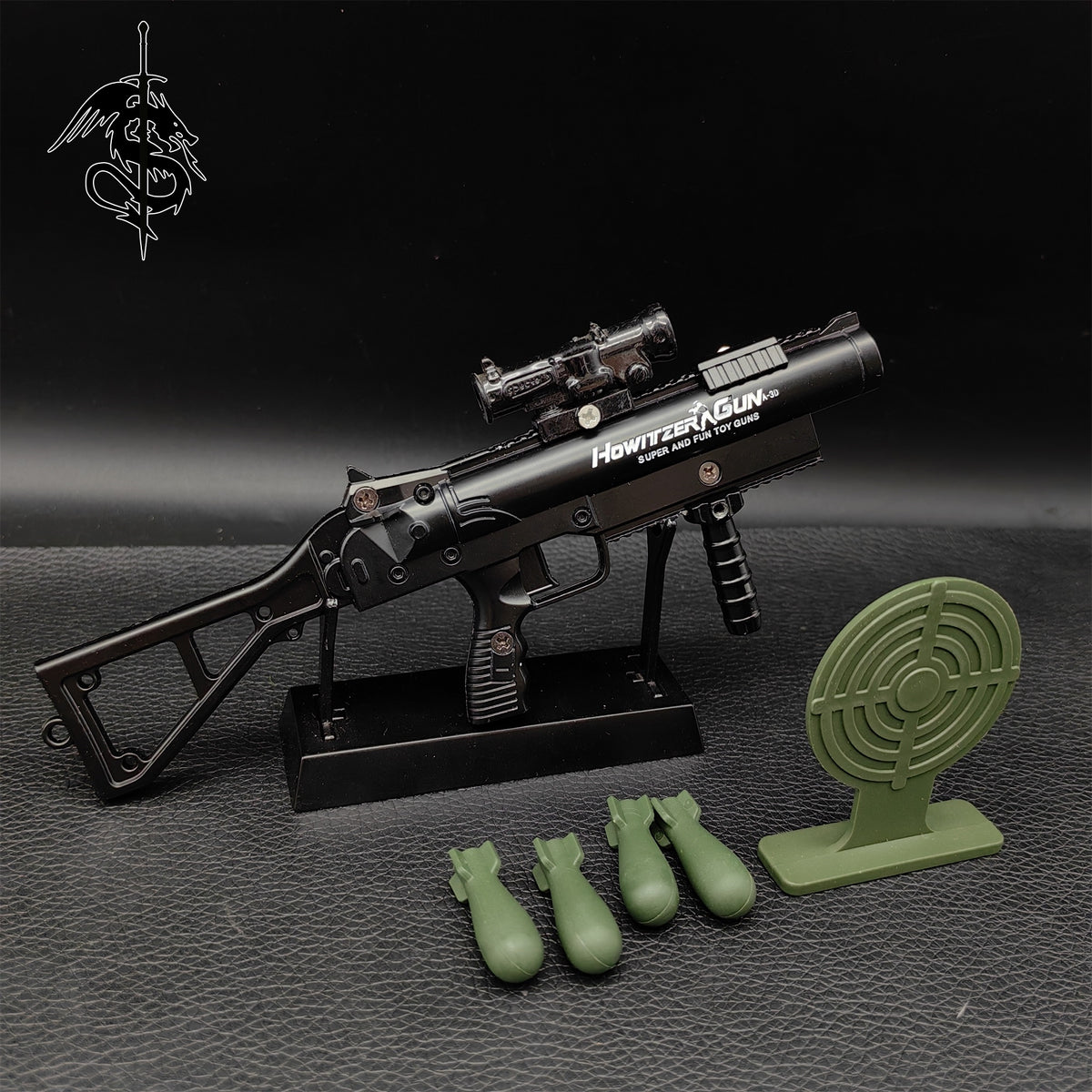 Prime Grenade Launcher Metal Tiny MGL Grenade Launcher Replica ...