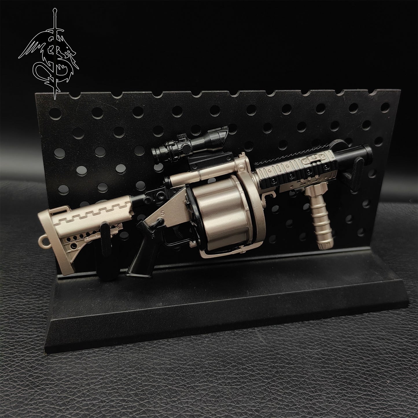 Grenade Launcher Miniature Metal Small Scale MGL Replica 