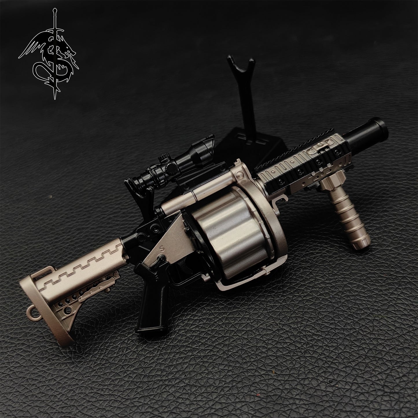 Grenade Launcher Miniature Metal Small Scale MGL Replica 