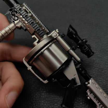 Grenade Launcher Miniature Metal Small Scale MGL Replica 