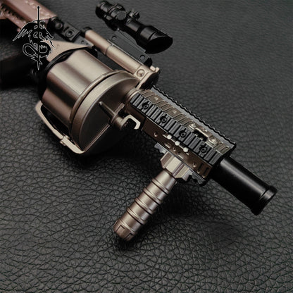 Grenade Launcher Miniature Metal Small Scale MGL Replica 